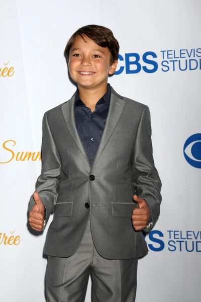 Acteur Pierce Gagnon — Stockfoto