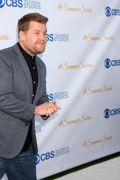 Acteur James Corden — Stockfoto