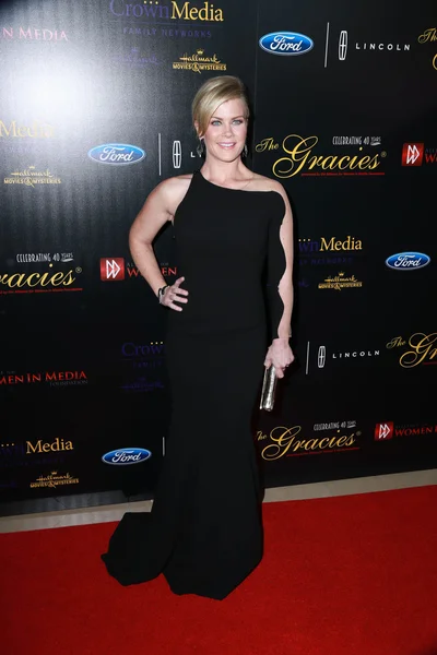 Actriz Alison Sweeney —  Fotos de Stock