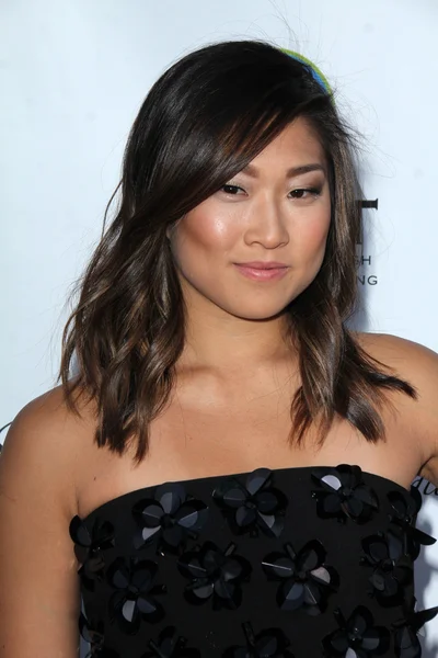 Jenna Ushkowitz - actress — Stock Photo, Image