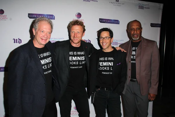 Jeff Perry, Kevin McKidd, Dan Bucatinsky, James Pickens Jr. . — Foto de Stock