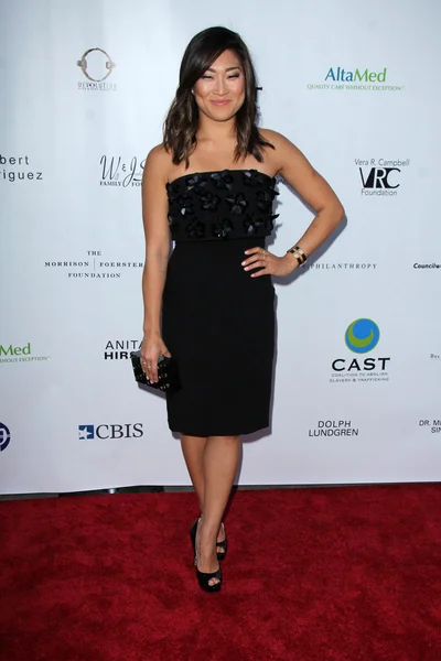 Jenna Ushkowitz - actriz —  Fotos de Stock