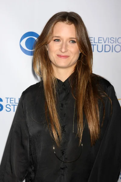 Herečka Grace Gummer — Stock fotografie