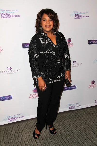 Actriz Chandra Wilson — Foto de Stock