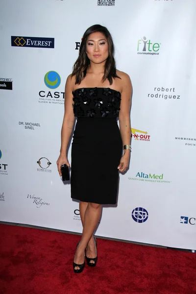 Jenna Ushkowitz - actriz — Foto de Stock