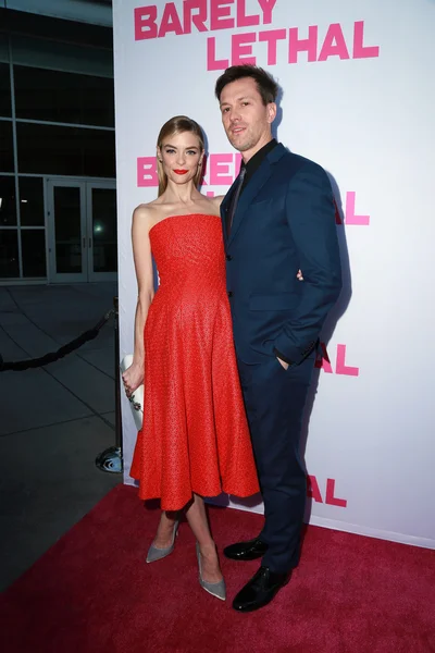 Jaime King, Kyle Newman — Stock Photo, Image