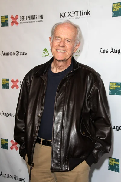 Mike Farrell - actor — Stock Photo, Image