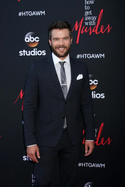 Charlie Weber aktör — Stok fotoğraf