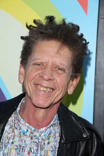 Muzyk Blondie Chaplin — Zdjęcie stockowe