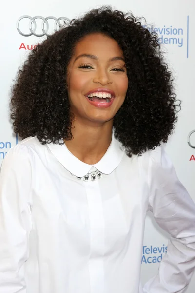 Yara shahidi - skådespelerska — Stockfoto