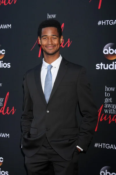 Alfred Enoch - actor — Stock Photo, Image