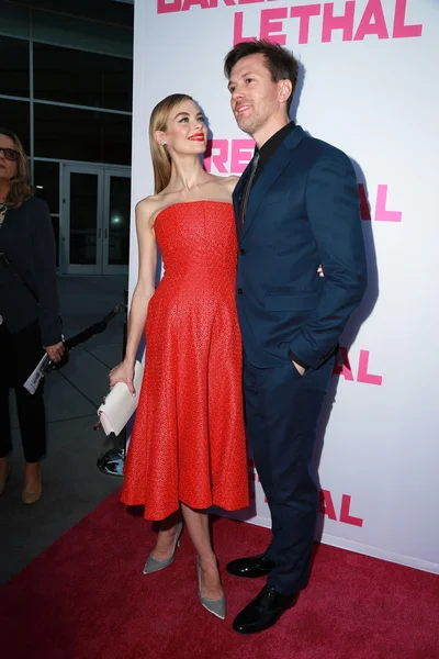 Jaime King, Kyle Newman — Stock Photo, Image