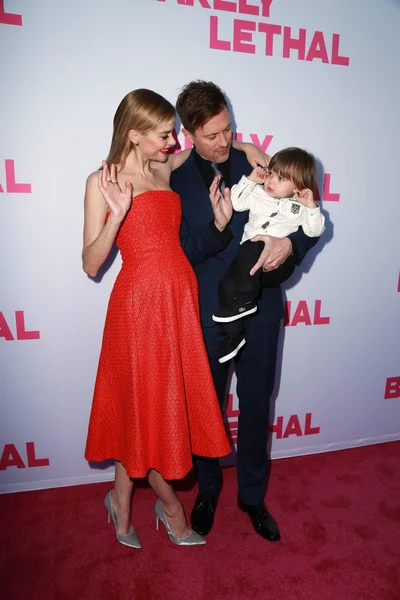 Jaime King, Kyle Newman — Stock Photo, Image