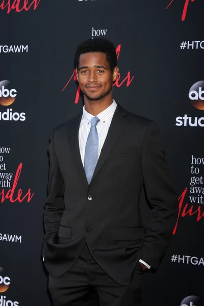 Alfred Enoch - actor — Foto de Stock