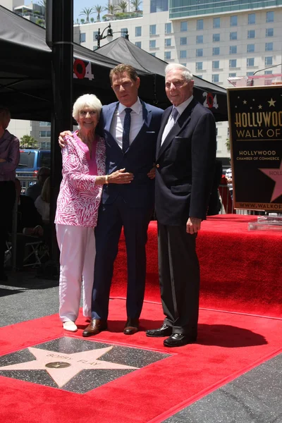 Dorothy Flay, Bobby Flay, Bill Flay — Stock Photo, Image