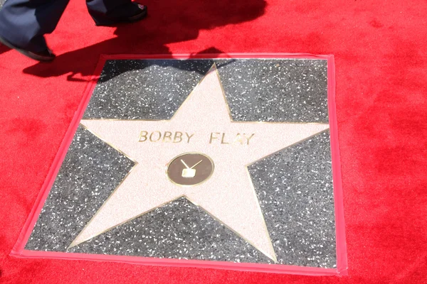 Bobby Flay wof star — Stockfoto