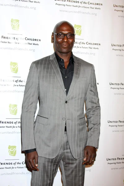 Lance Reddick - actor — Foto de Stock