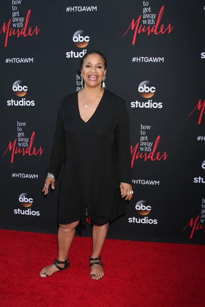 Debbie Allen - actriz — Foto de Stock