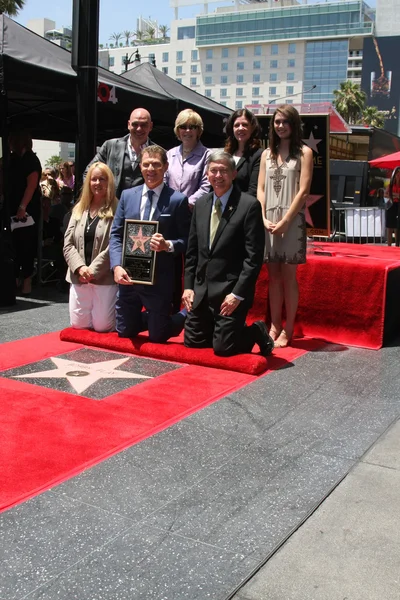 Michael Symon, Brooke Johnson, Bobby Flay, Sophie Flay — Stockfoto