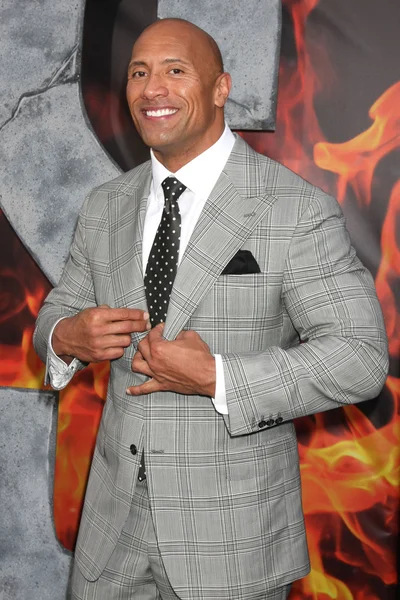 Dwayne Johnson - skådespelare — Stockfoto