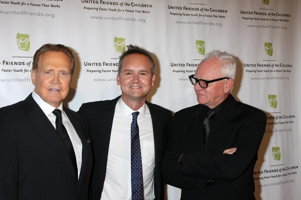 Lee Majors, Roy Cena, Malcolm Mcdowell — Zdjęcie stockowe