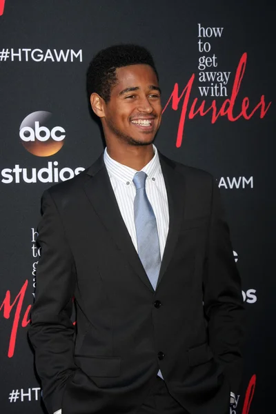 Alfred Enoch - actor — Foto de Stock