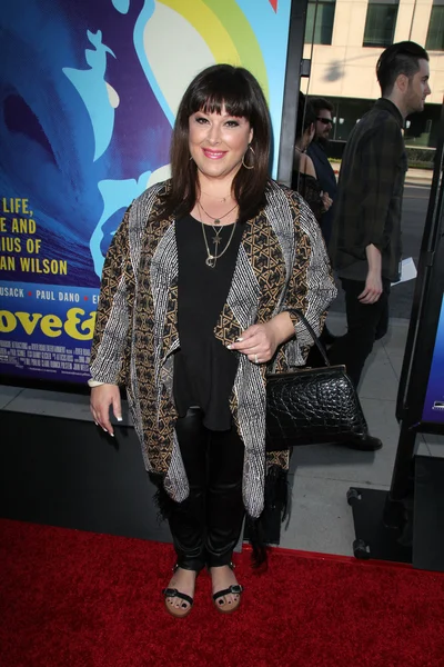 Singer Carnie Wilson — Stock Photo, Image