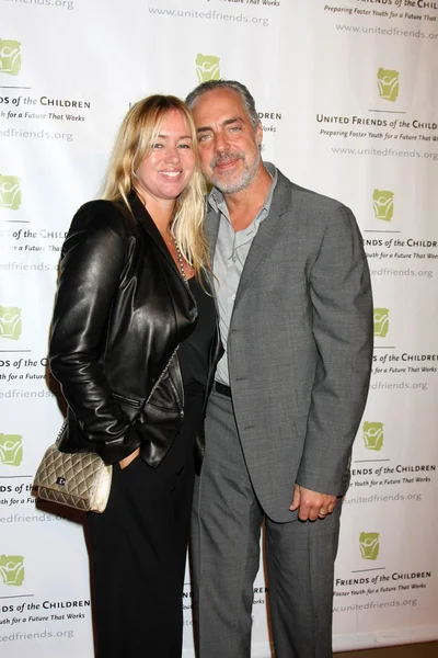 Jose Stemkens, Titus Welliver — Fotografia de Stock