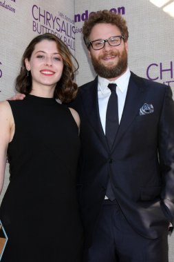 Lauren miller, seth rogen