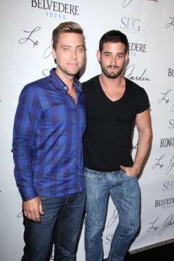 Lance bass, michael turchin