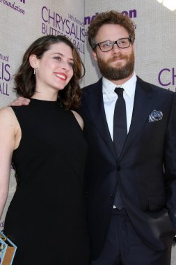 Lauren miller, seth rogen
