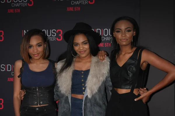 China Anne McClain, McClain Sisters – stockfoto