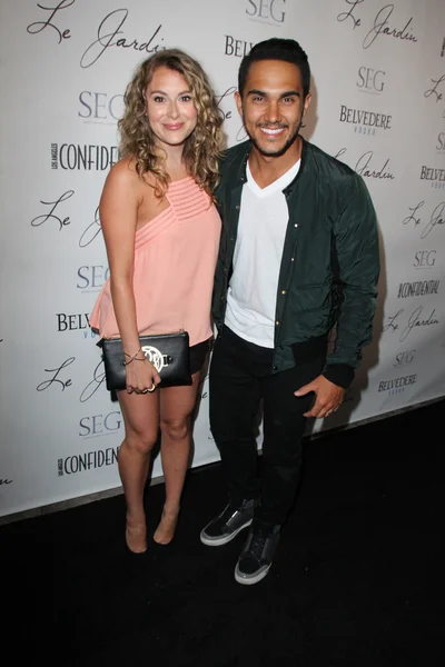 Alexa vega, carlos pena jr — Zdjęcie stockowe