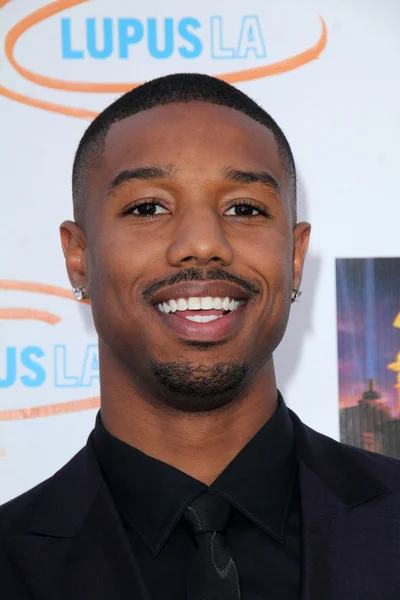 Michael b. jordan - skådespelare — Stockfoto