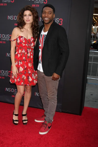 Tania Raymonde, Jocko Sims — Stock Photo, Image