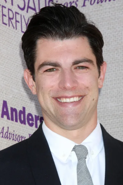 Max greenfield - actor — Foto de Stock