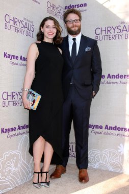 Lauren miller, seth rogen