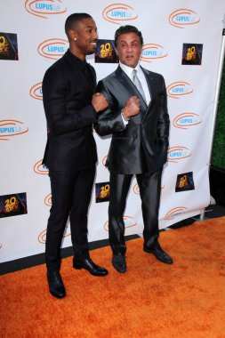 Michael b. jordan, sylvester stallone