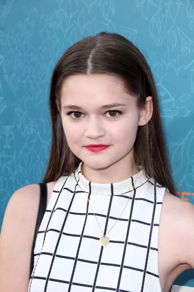 Ciara Bravo - actress — Stock Photo, Image