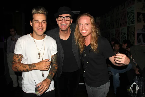 Ryan Cabrera, Trevor Lukather — Foto de Stock