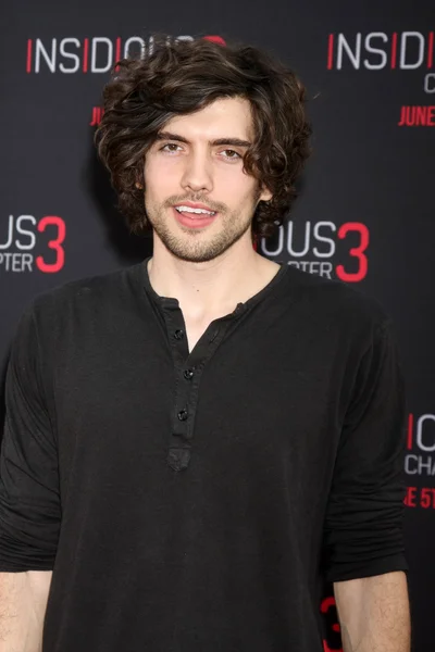 Carter Jenkins - actor — Stock Photo, Image