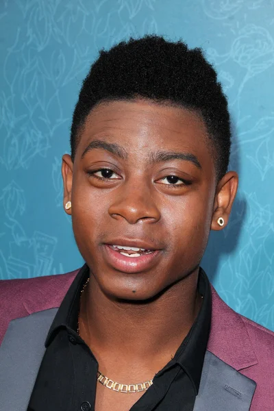 RJ Cyler - actor — Stock Photo, Image