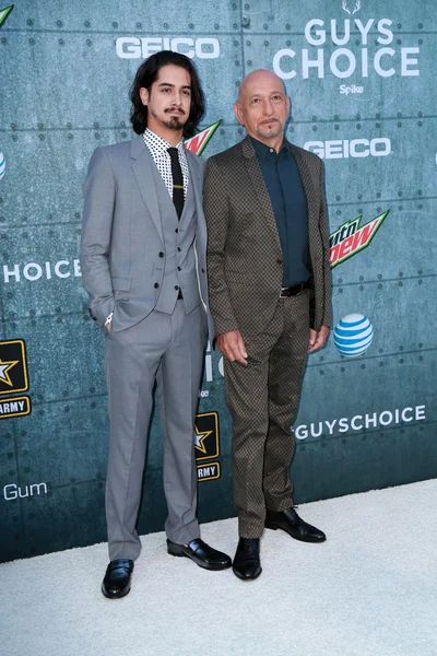 Ben kingsley, avan jogia — Foto de Stock