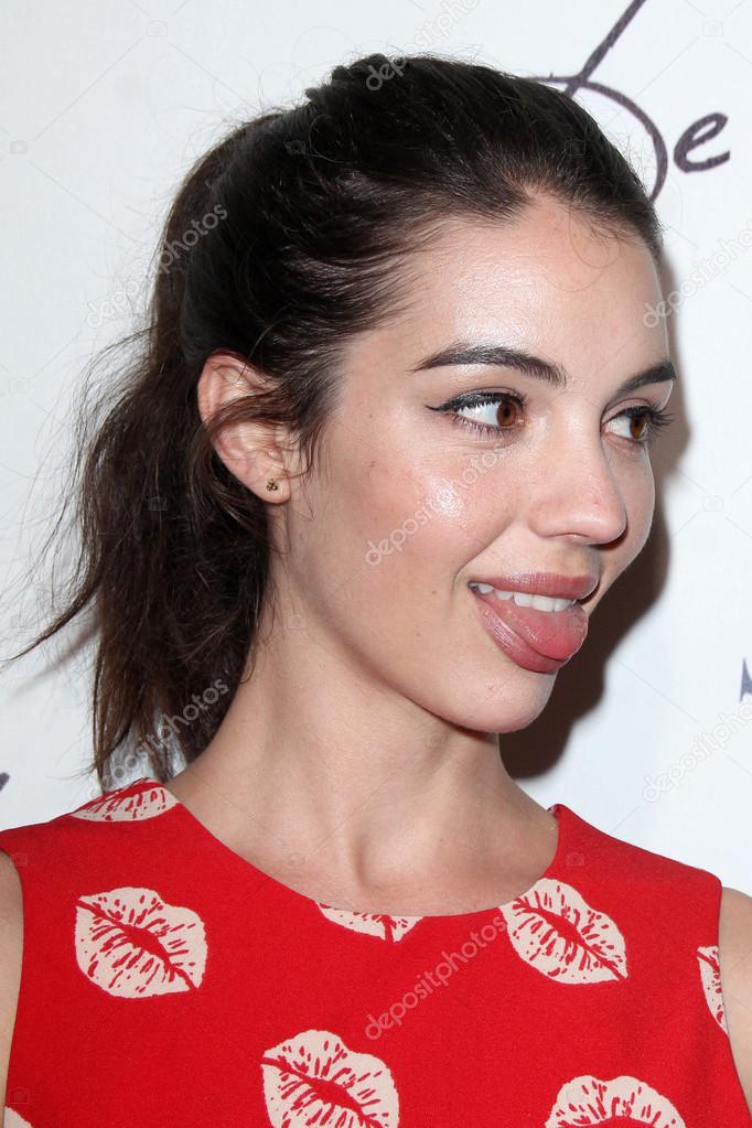 adelaide kane actress stock