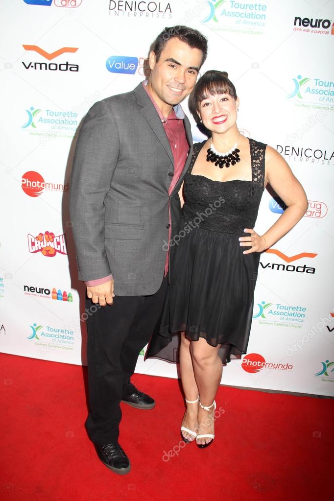 Devin Denicola Desiree Abeyta At The 1st Annual Teaming Up For Tourettes Fundraiser The Attic Hollywood Ca Photo By S_bukley Devin Denicola Desiree Abeyta At The 1st Annual Teaming Up For Tourettes Fundraiser The Attic Hollywood Ca Photo By S_bukley