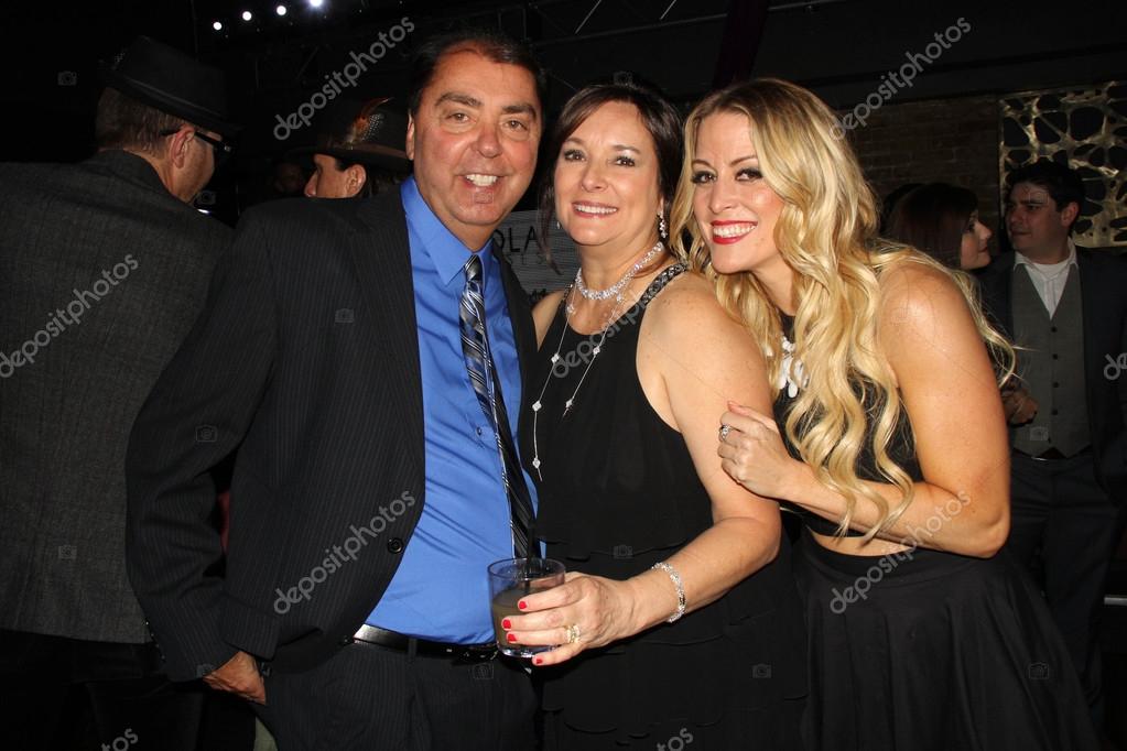 Dennis Denicola, Denise Denicola, Kyla Faye Dickerson Stock Editorial