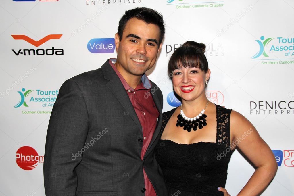 Devin Denicola Desiree Abeyta At The 1st Annual Teaming Up For Tourettes Fundraiser The Attic Hollywood Ca Photo By Devin Denicola Desiree Abeyta At The 1st Annual Teaming Up For Tourettes Fundraiser The Attic Hollywood Ca Photo By