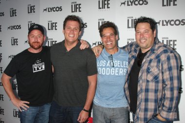 Scott grimes, bob guiney, adrian pasdar, greg grunberg