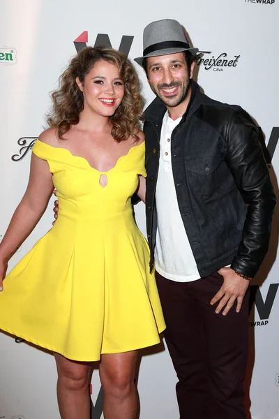 Kether donohue, desmin borges — Stok fotoğraf