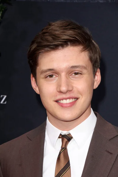 Nick Robinson - actor, hombre — Foto de Stock